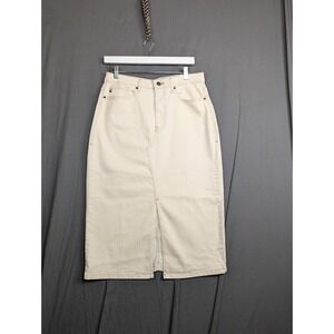Tommy Hilfiger  Size  8 Khaki Skirt Womens
